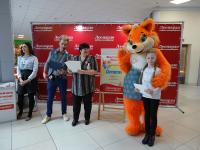 Награждение победителей конкурса детского рисунка