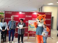 Награждение победителей конкурса детского рисунка